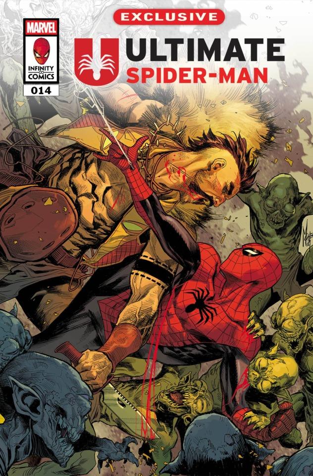 Ultimate Spider-Man Infinity Comic  #14