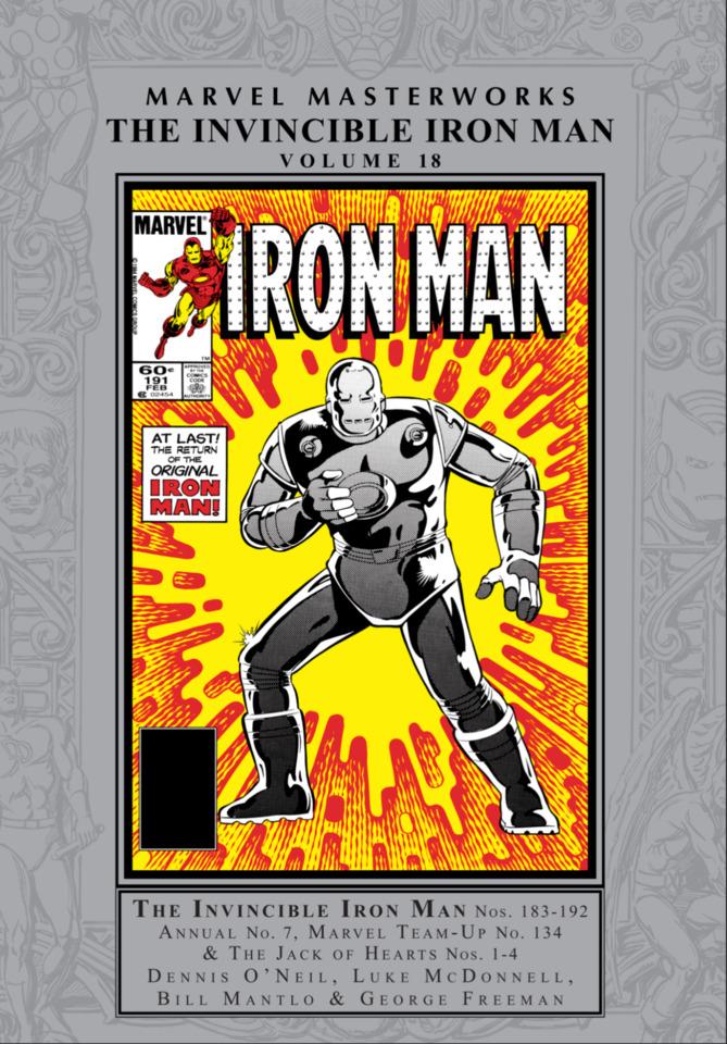 Marvel Masterworks: The Invincible Iron Man #18