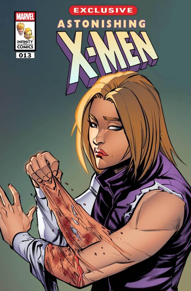 Astonishing X-Men Infinity Comic  #13 cover