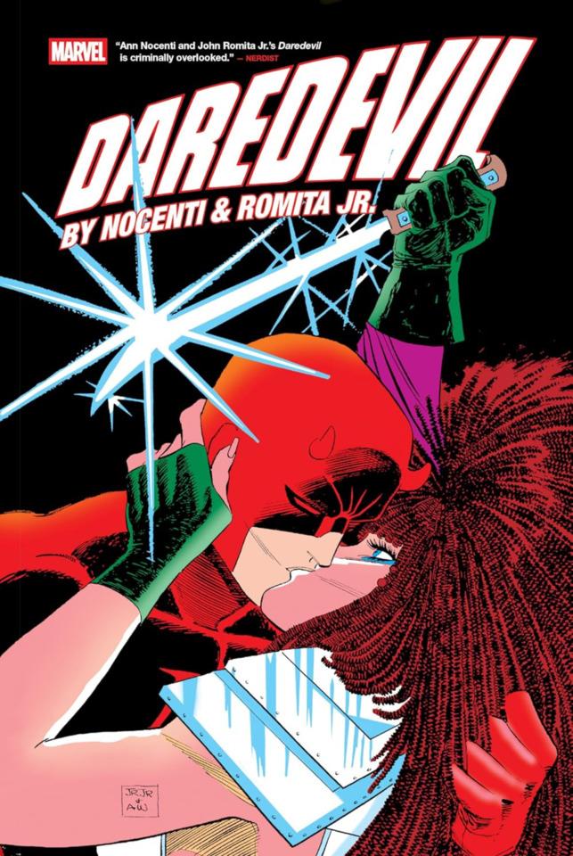 Daredevil By Nocenti & Romita Jr. Omnibus #1