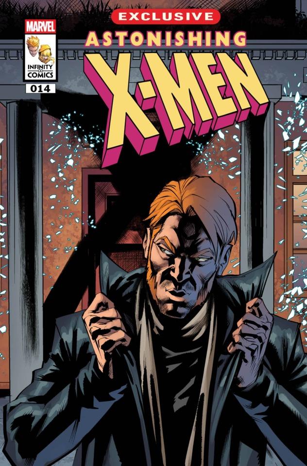 Astonishing X-Men Infinity Comic  #14
