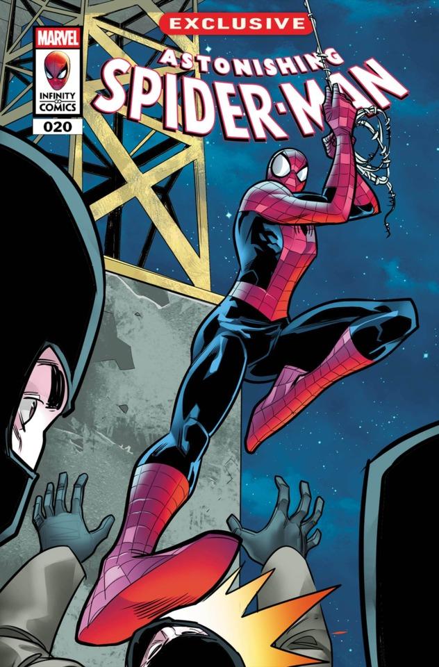 Astonishing Spider-Man Infinity Comic  #20