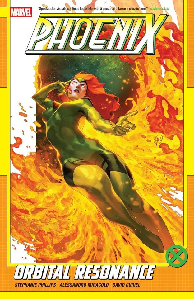 Phoenix cover — © Marvel