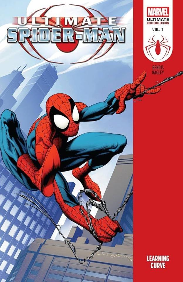 Ultimate Spider-Man Epic Collection: Learning Curve #1