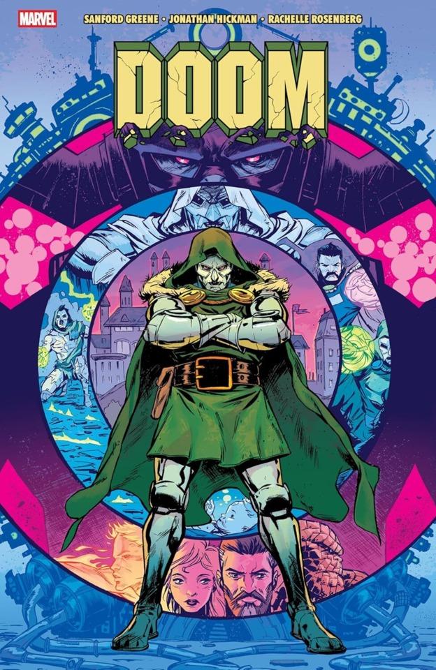 Doom Treasury Edition #1 cover