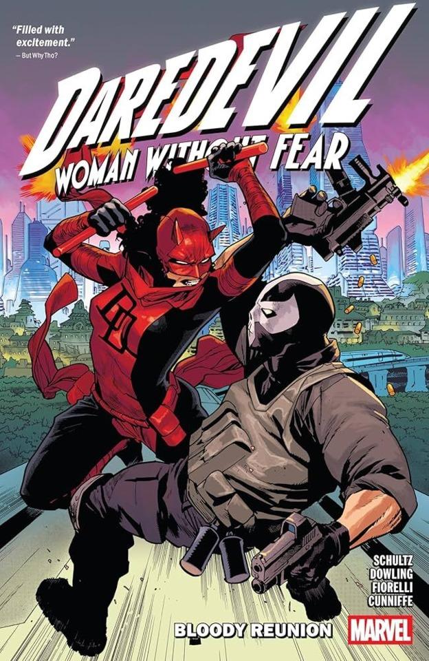 Daredevil: Woman Without Fear - Bloody Reunion #1