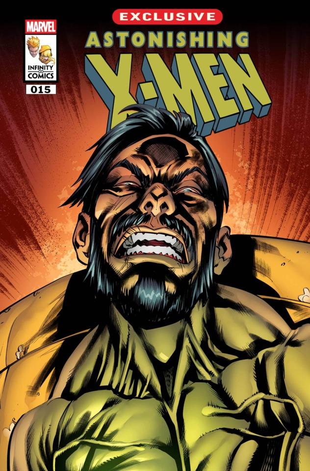 Astonishing X-Men Infinity Comic  #15 cover