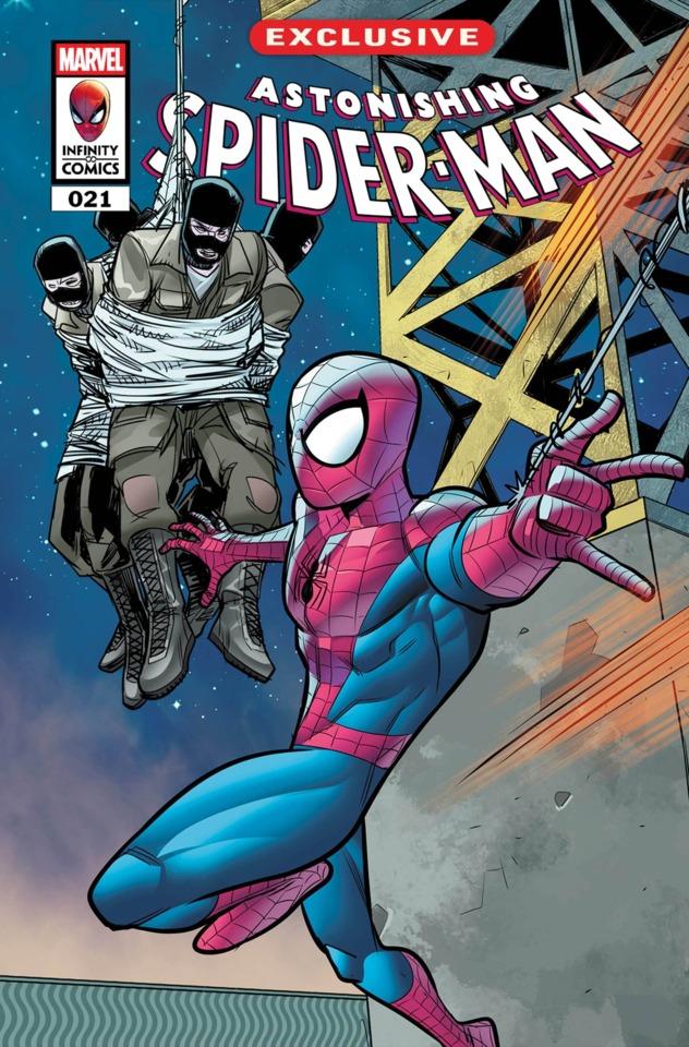 Astonishing Spider-Man Infinity Comic  #21