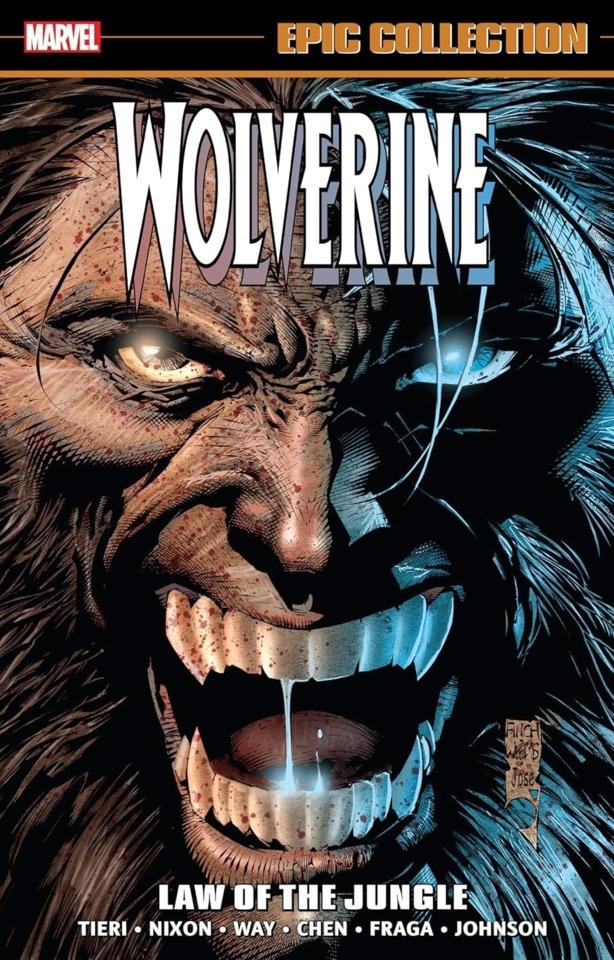 Wolverine Epic Collection: Law of the Jungle