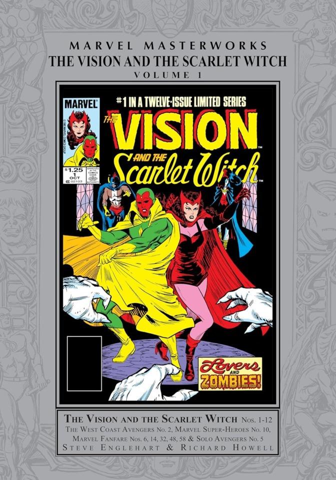 Marvel Masterworks: The Vision and the Scarlet Witch