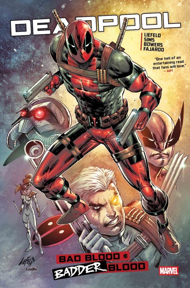 Deadpool: Bad/Badder Blood #1
