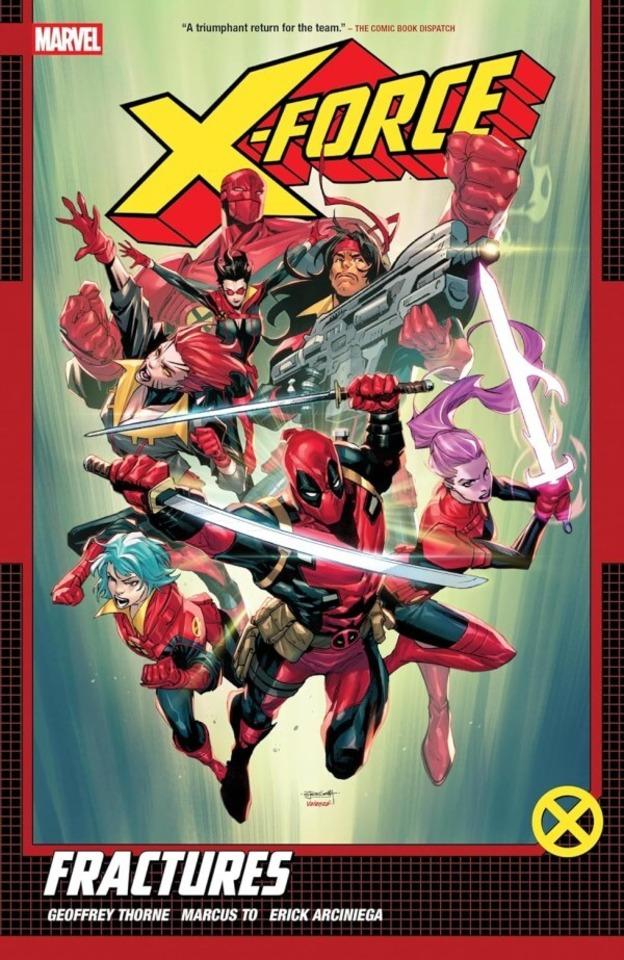 X-Force by Geoffrey Thorne #1