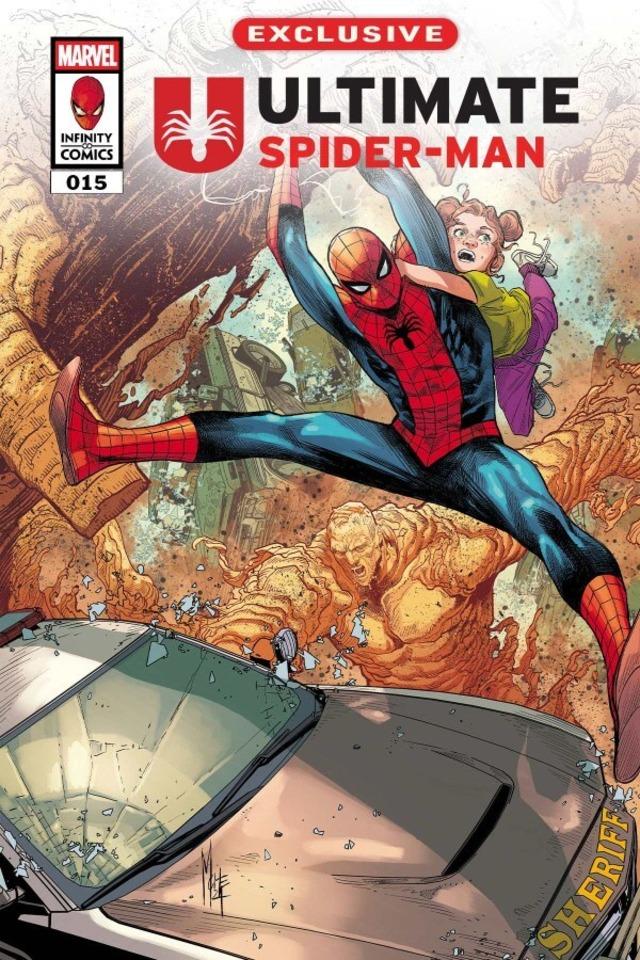 Ultimate Spider-Man Infinity Comic  #15