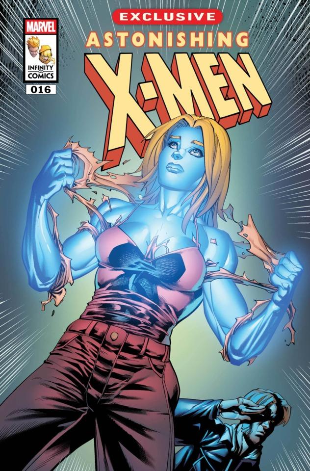 Astonishing X-Men Infinity Comic  #16 cover