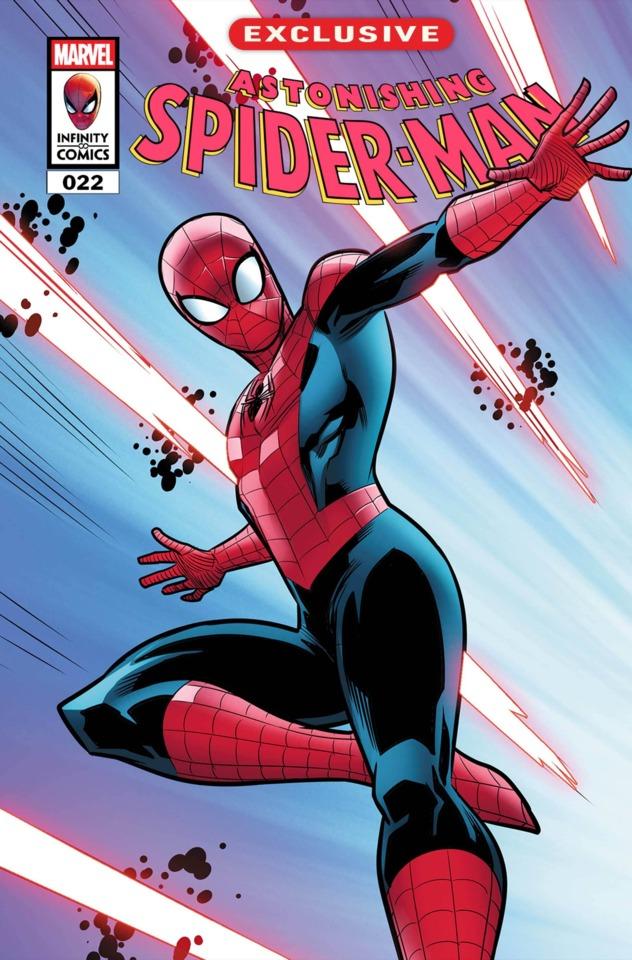 Astonishing Spider-Man Infinity Comic  #22