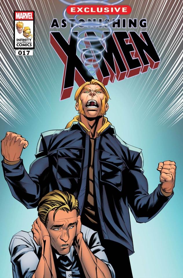 Astonishing X-Men Infinity Comic  #17 cover