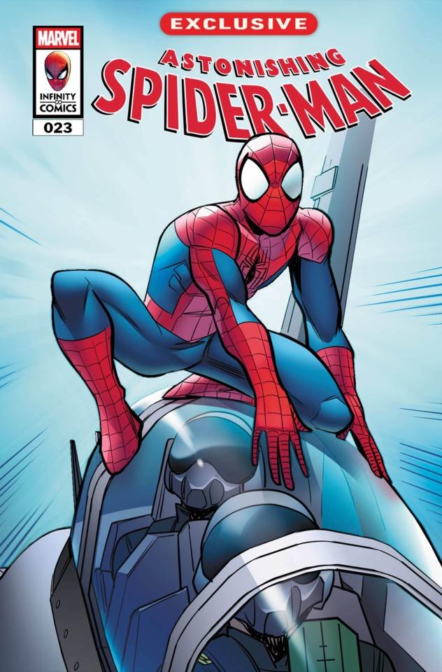 Astonishing Spider-Man Infinity Comic  #23