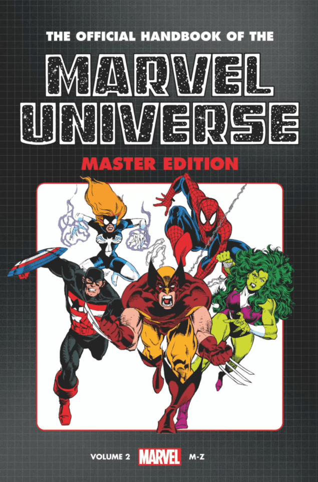 The Official Handbook of the Marvel Universe - Master Edition Omnibus  #2