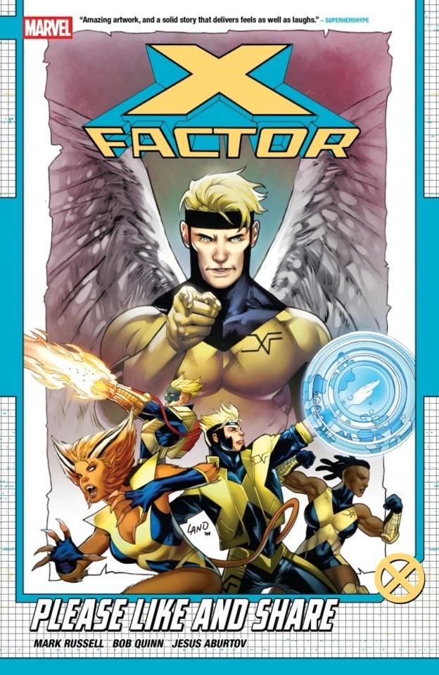 X-Factor by Mark Russell #1