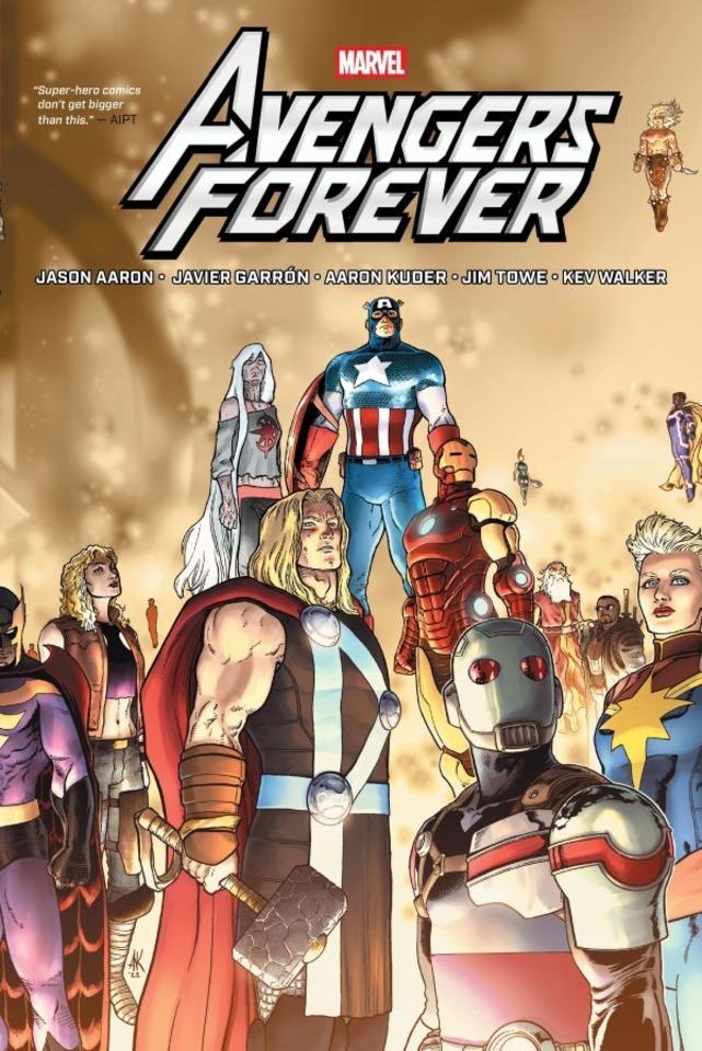 Avengers Forever by Jason Aaron Omnibus #1