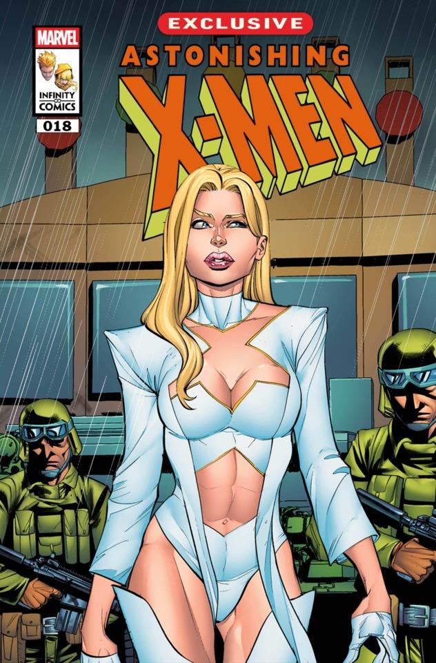 Astonishing X-Men Infinity Comic  #18 cover