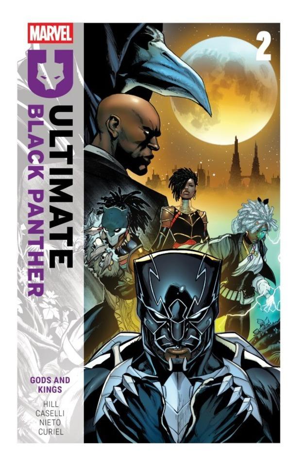Ultimate Black Panther by Bryan Hill  #2
