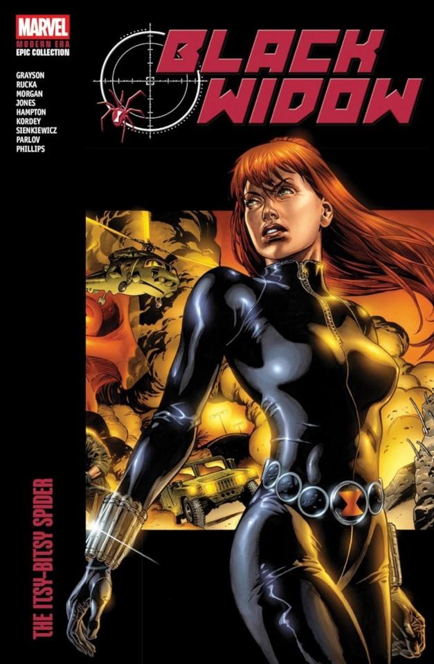 Black Widow Modern Era Epic Collection: The Itsy-Bitsy Spider #1