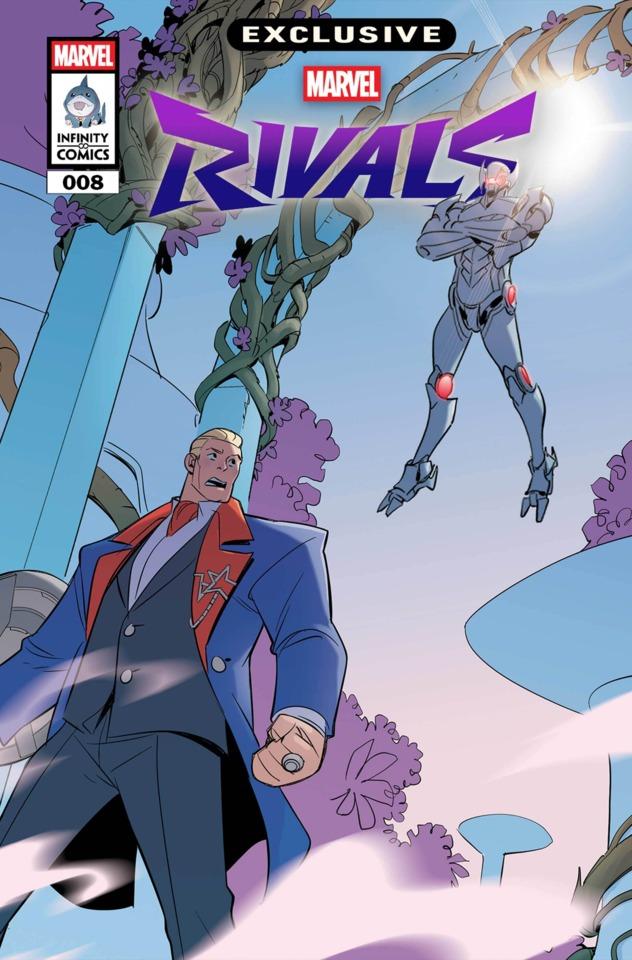 Marvel Rivals Infinity Comic #8