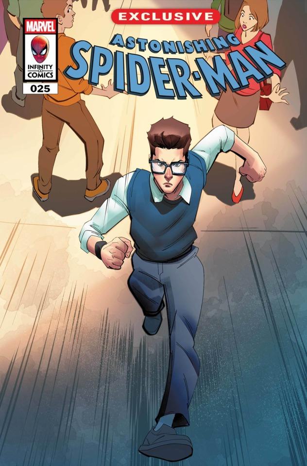 Astonishing Spider-Man Infinity Comic  #25