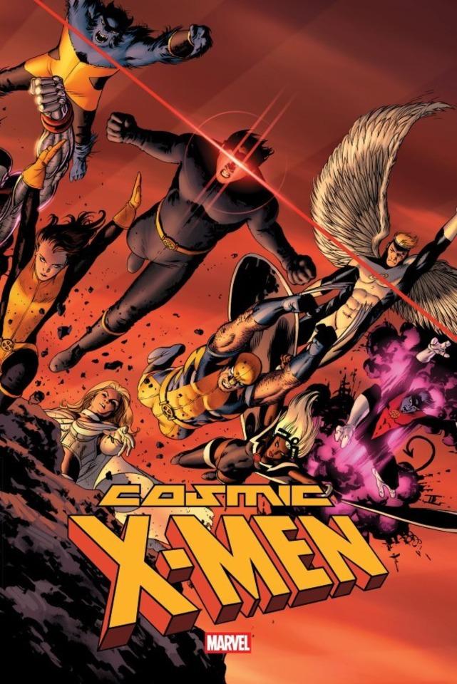 Cosmic X-Men Omnibus #1 cover