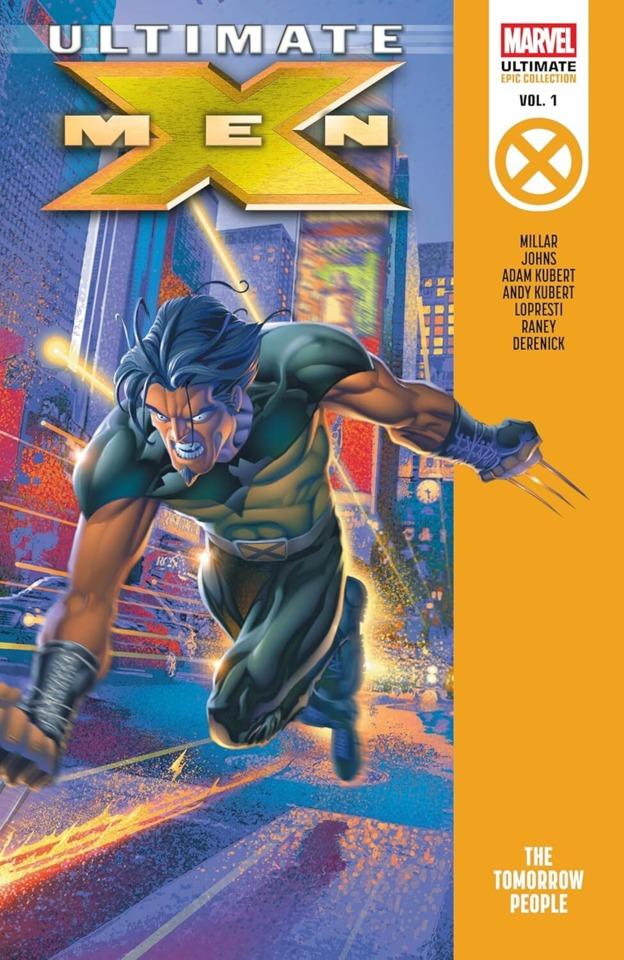 Ultimate X-Men Epic Collection: The Tomorrow People #1 cover