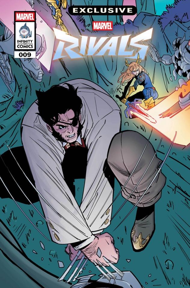 Marvel Rivals Infinity Comic #9