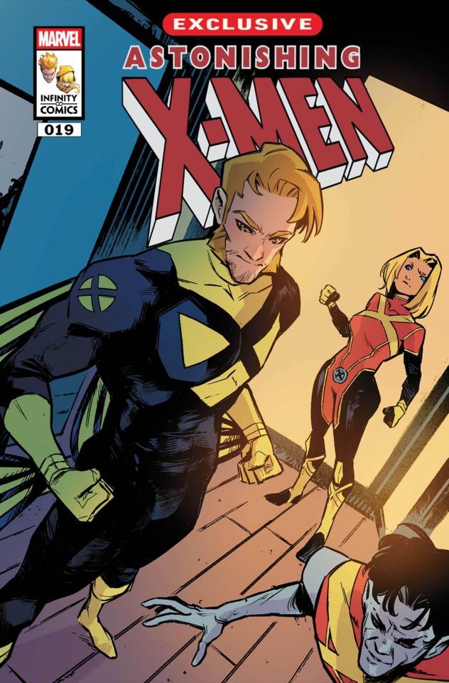 Astonishing X-Men Infinity Comic  #19 cover