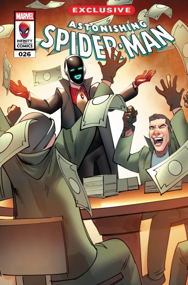 Astonishing Spider-Man Infinity Comic  #26
