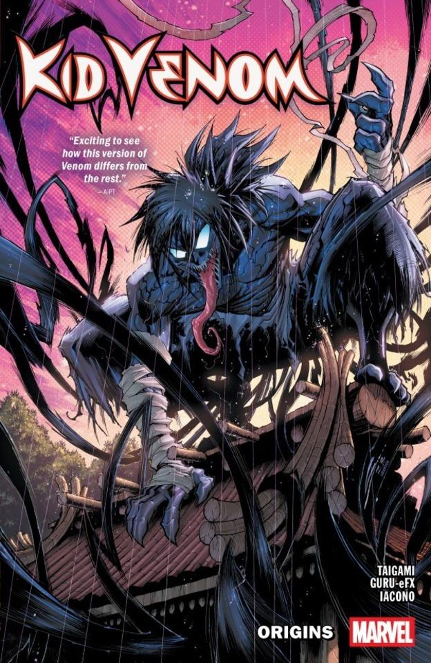 Kid Venom: Origins #1