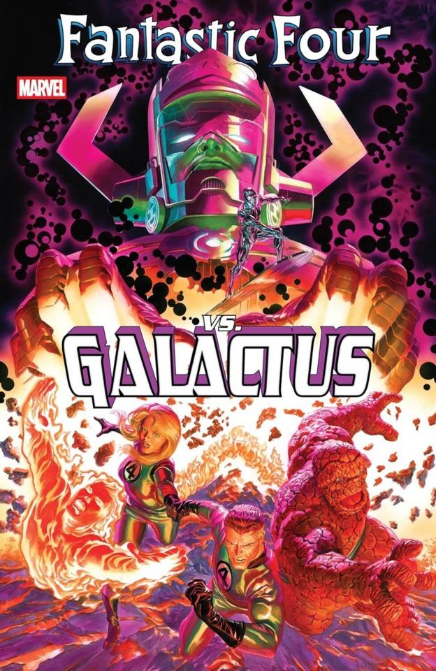 Fantastic Four vs. Galactus #1 cover