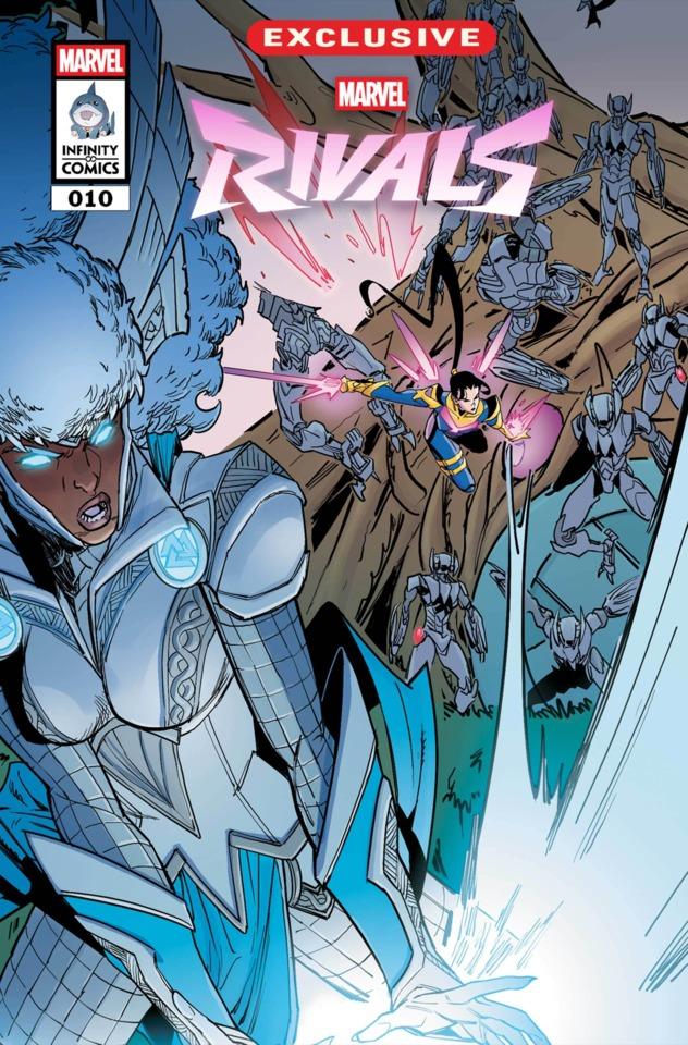 Marvel Rivals Infinity Comic #10