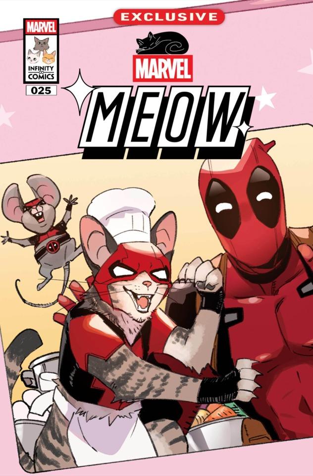Marvel Meow: Infinity Comic #25 