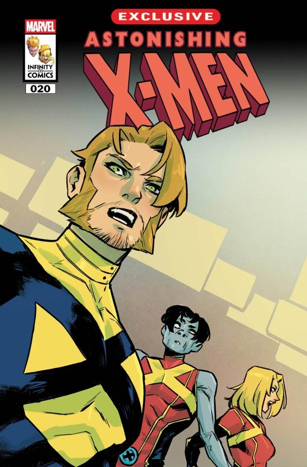 Astonishing X-Men Infinity Comic  #20 cover