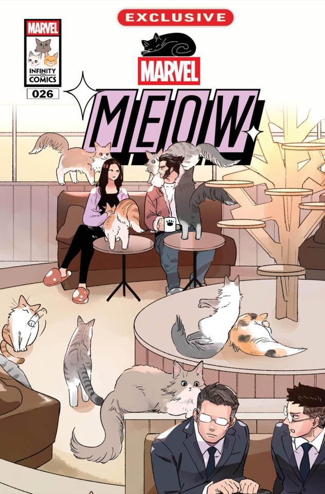Marvel Meow: Infinity Comic #26