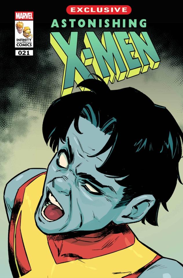 Astonishing X-Men Infinity Comic  #21 cover