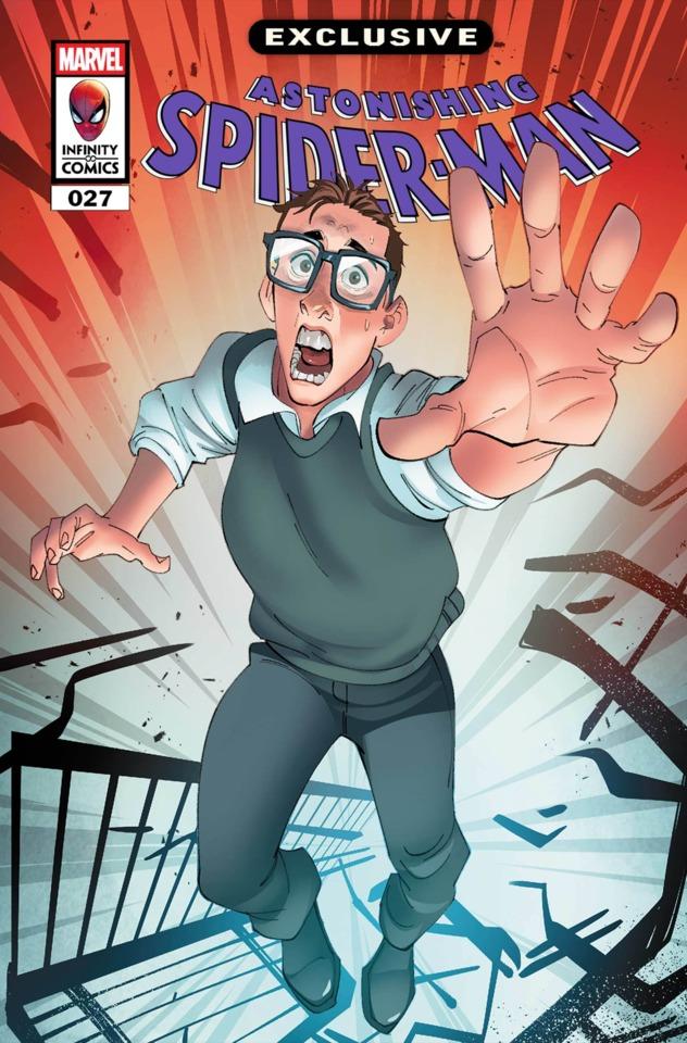 Astonishing Spider-Man Infinity Comic  #27