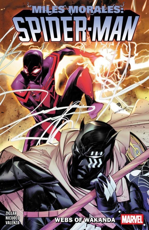 Miles Morales: Spider-Man by Cody Ziglar #6