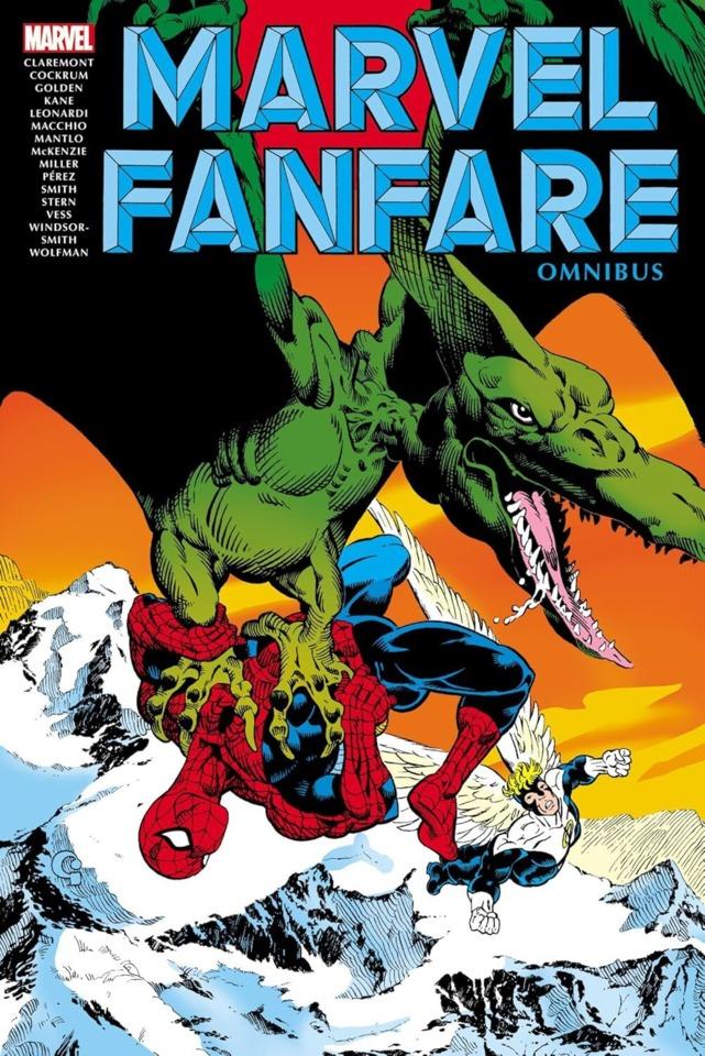 Marvel Fanfare Omnibus  cover — © Marvel
