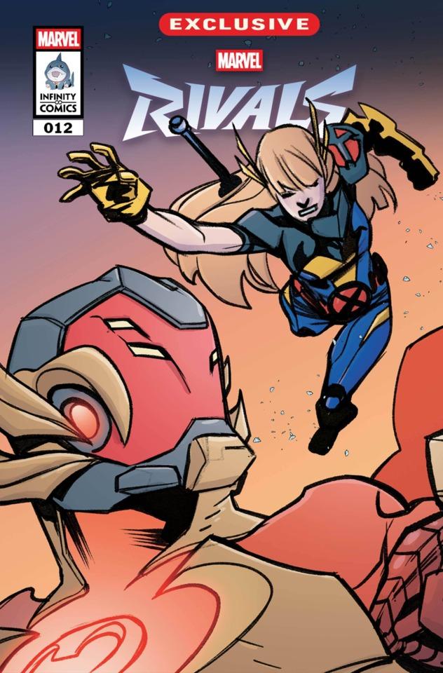 Marvel Rivals Infinity Comic #12