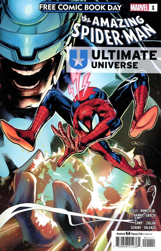 Free Comic Book Day 2025 Amazing Spider-Man/Ultimate Universe #1