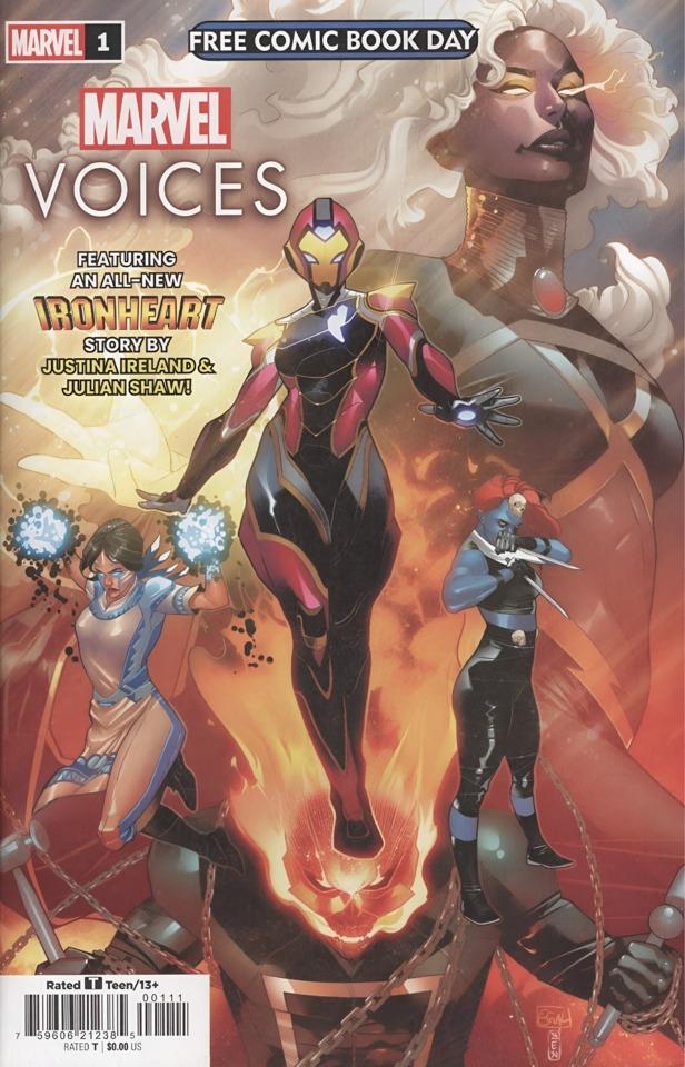 Free Comic Book Day 2025: Ironheart / Marvel's Voices #1