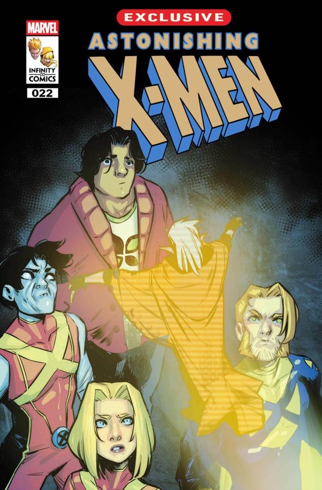 Astonishing X-Men Infinity Comic  #22
