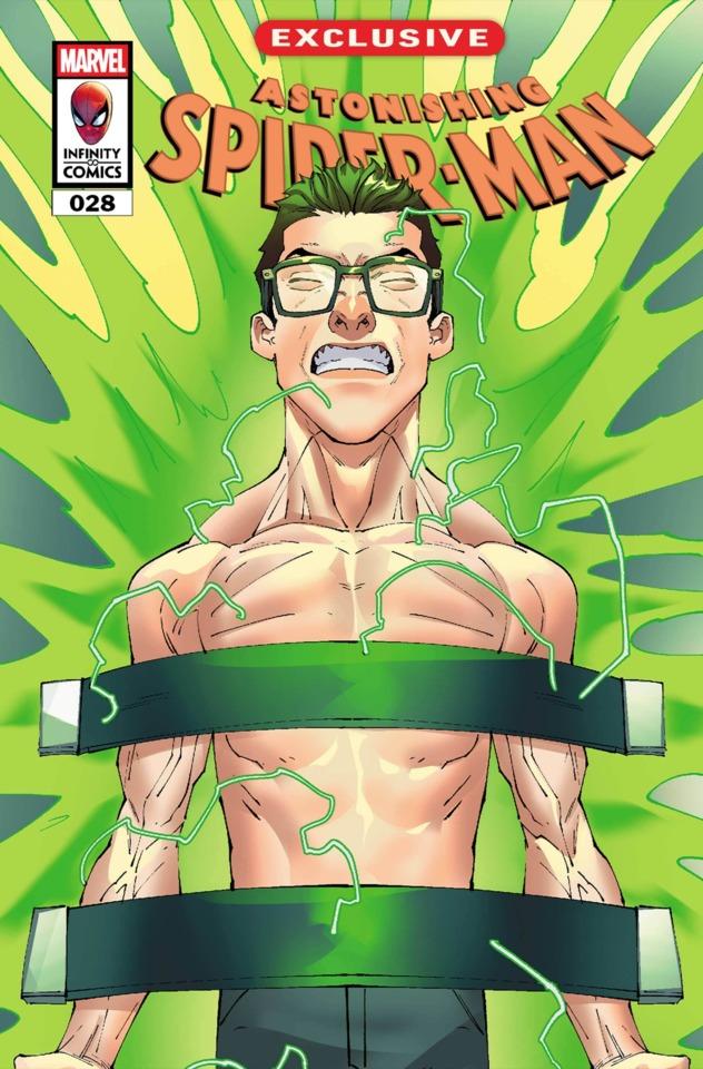 Astonishing Spider-Man Infinity Comic  #28