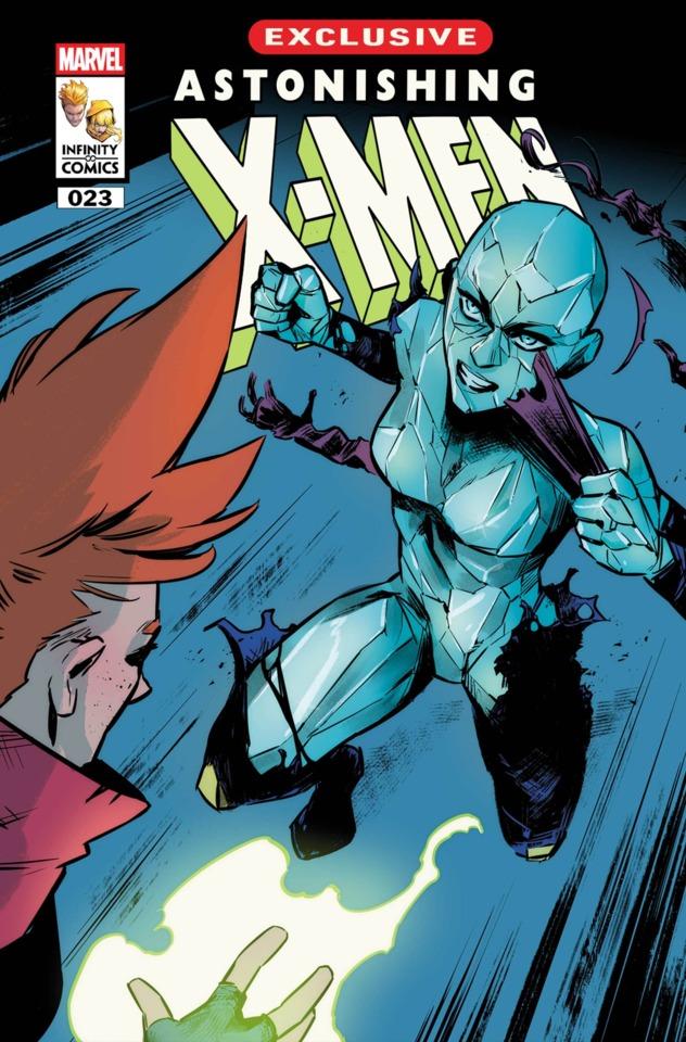 Astonishing X-Men Infinity Comic  #23